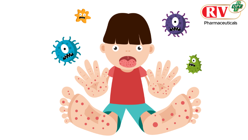 Thông tin mới nhất của Bộ Y tế về thuốc điều trị bệnh tay chân miệng